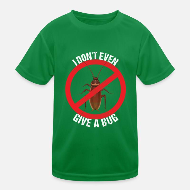 Pest Control Exterminator Kids Functional T-Shirt