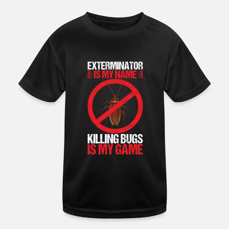 Kinder Funktions-T-Shirt