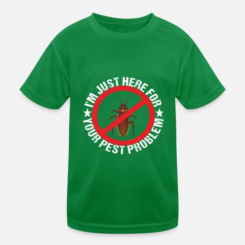 Kinder Funktions-T-Shirt