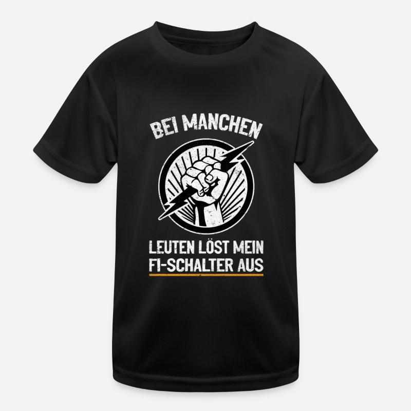Mon RCD et moi plaisantons avec la tension T-shirt sport Enfant