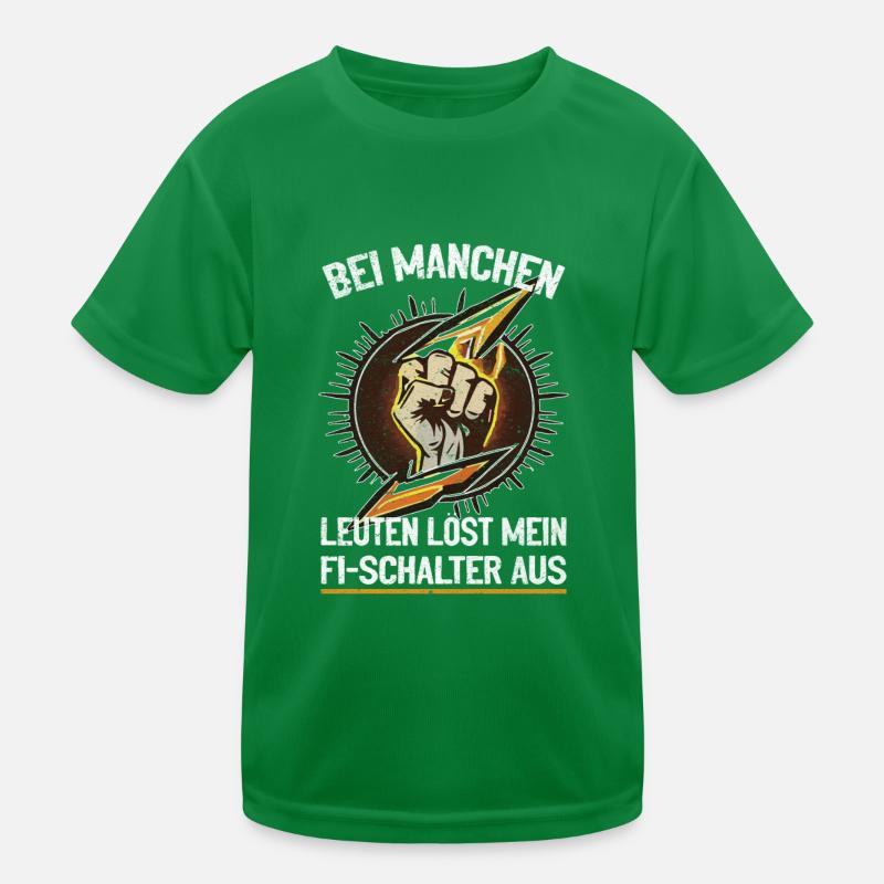 Mon RCD et moi plaisantons avec voltage T-shirt sport Enfant