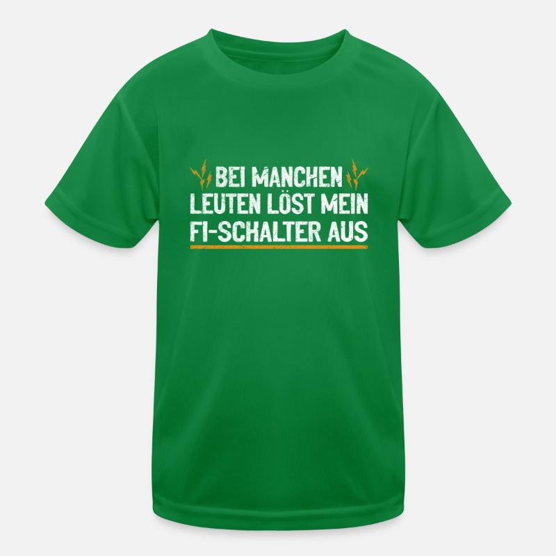 Mon RCD et moi plaisantons avec voltage T-shirt sport Enfant