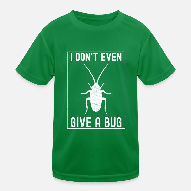 Schädlingsbekämpfung Kammerjäger Kinder Funktions-T-Shirt