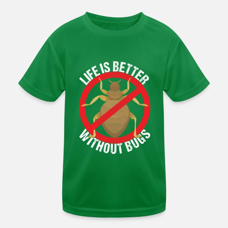 Exterminateurs de lutte antiparasitaire T-shirt sport Enfant