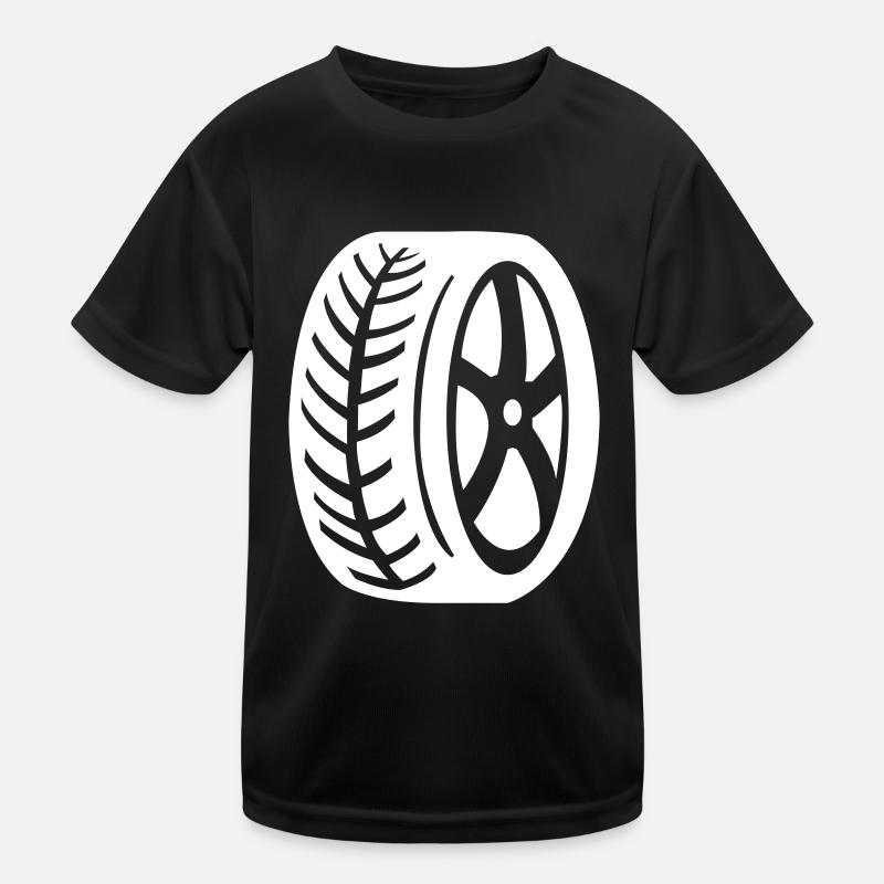 reifen Kinder Funktions-T-Shirt