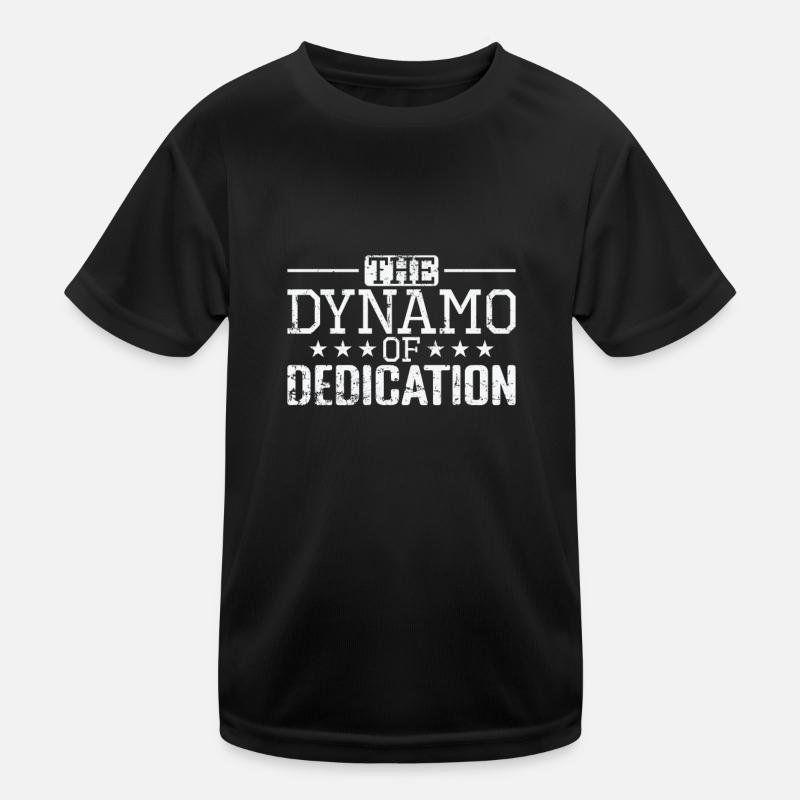 The Dyn of Dedication Kids Functional T-Shirt