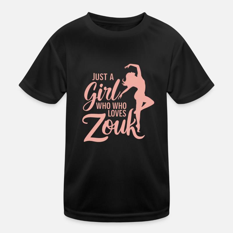 Kinder Funktions-T-Shirt