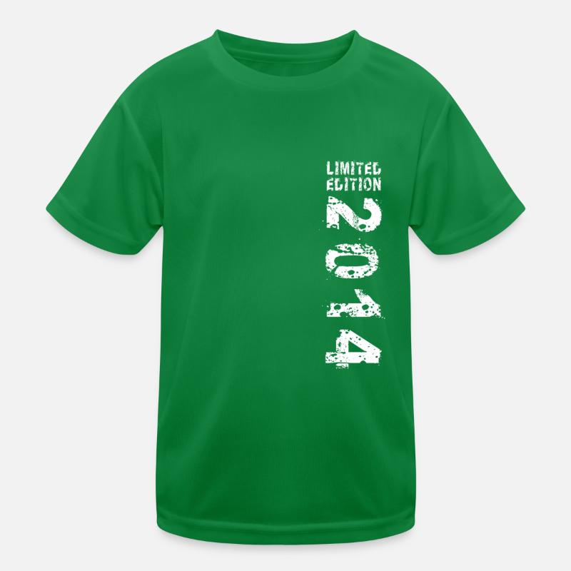 2014 Geburtstag Geschenkidee Vintage Edition 2014 Kinder Funktions-T-Shirt