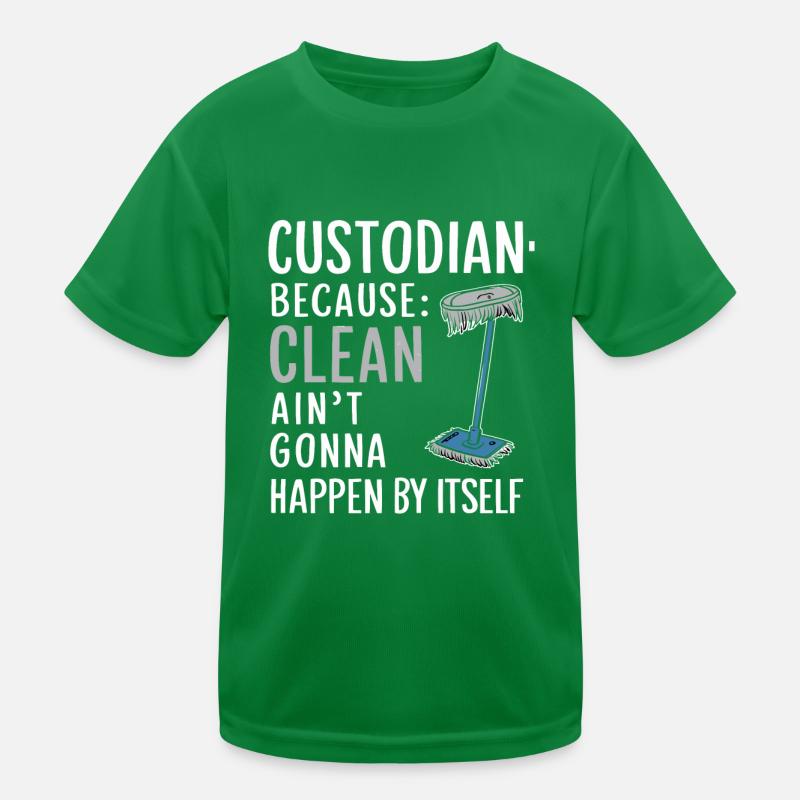 School administrators School staff Caretakers Kids Functional T-Shirt