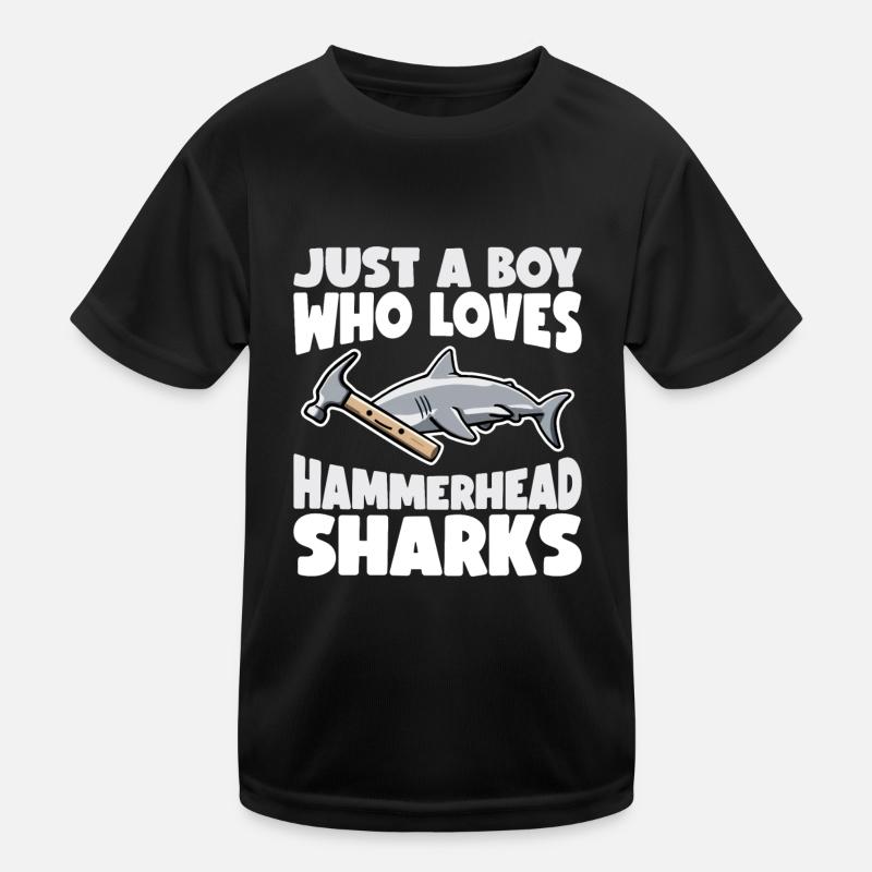 Requin marteau Requin marteau Requin cadeau requin T-shirt sport Enfant