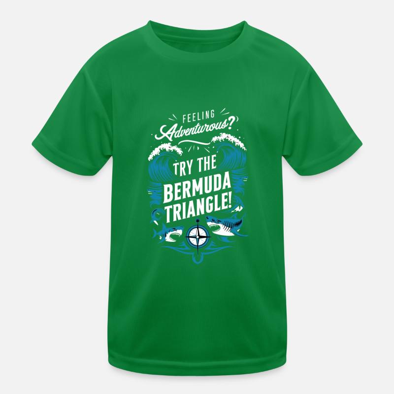 Disparitions mystérieuses dans le triangle des Bermudes T-shirt sport Enfant