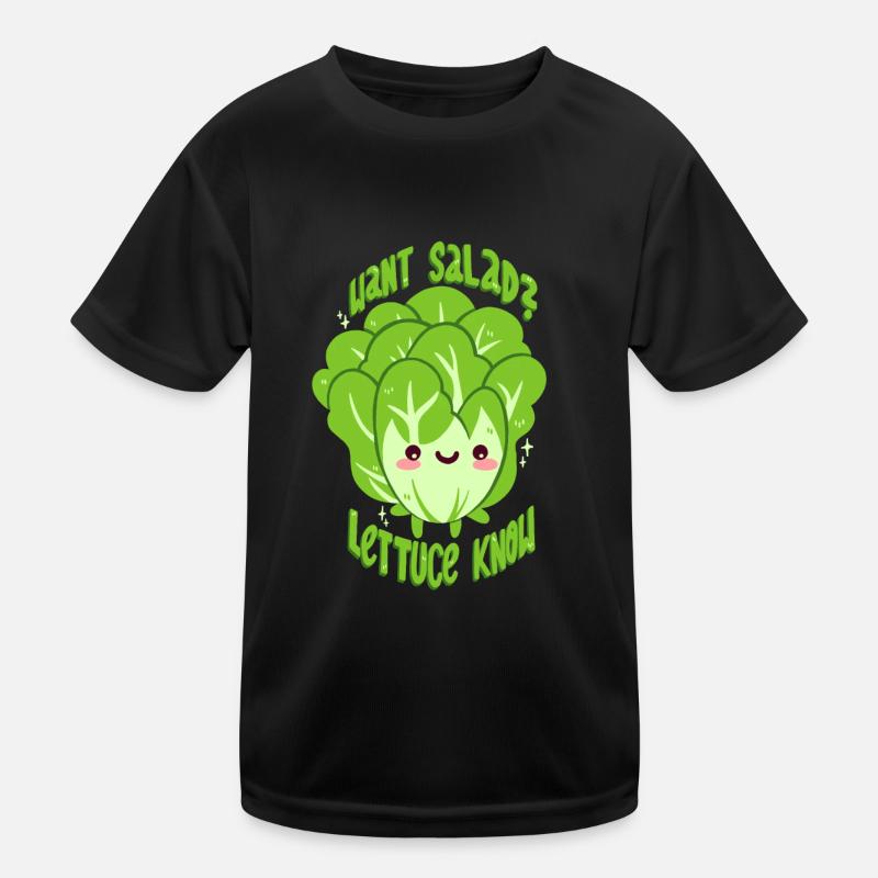 Salad Kids Functional T-Shirt