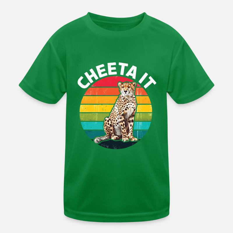 Cheeta Il T-shirt sport Enfant