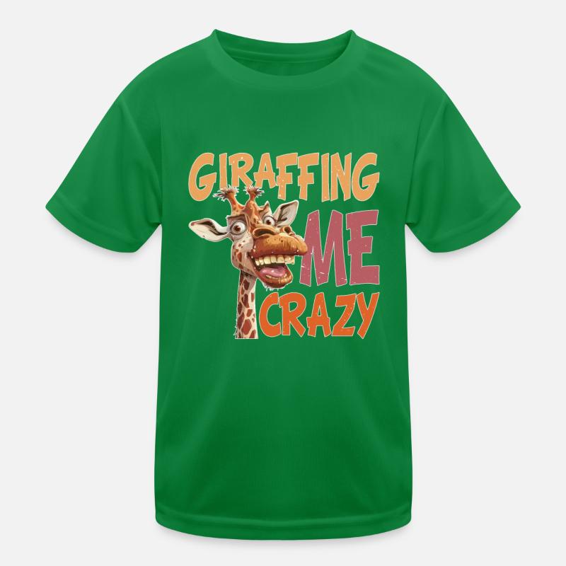 Girafe-moi fou 2 T-shirt sport Enfant