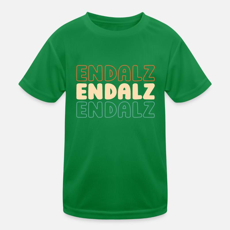 Endalz d’Alzheimer T-shirt sport Enfant