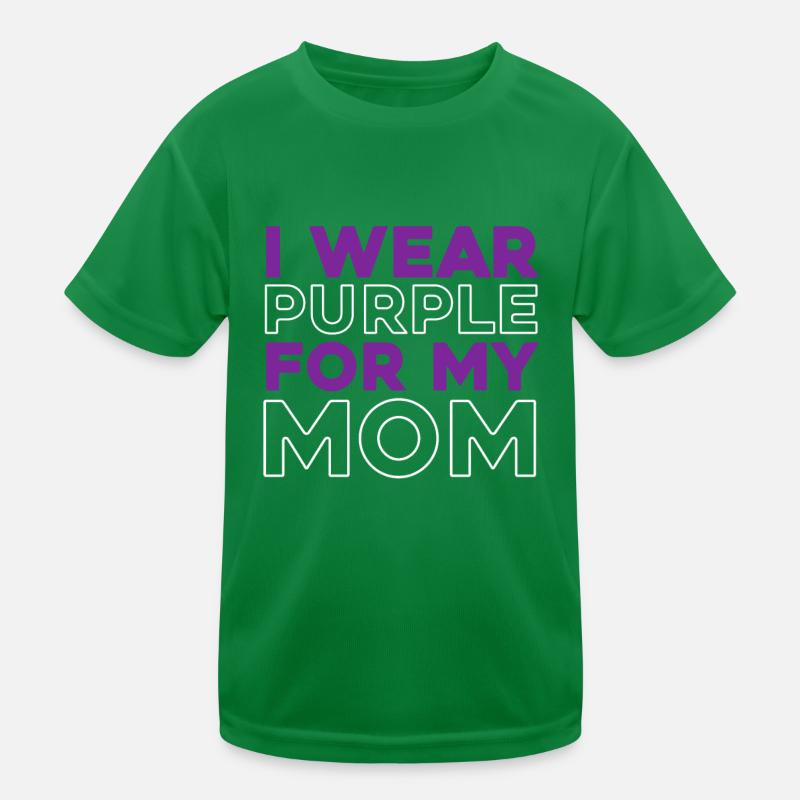 Les souvenirs d’Alzheimer comptent T-shirt sport Enfant