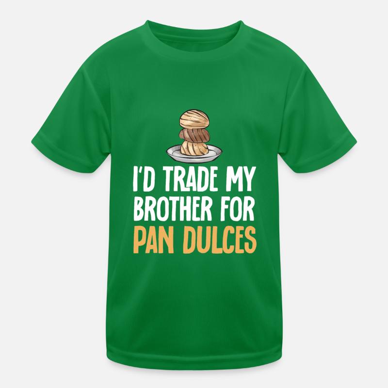 Concha Hispanic Mexikanisch Pan Dulce Kinder Funktions-T-Shirt