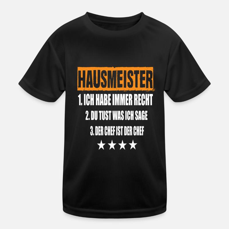 Caretaker Kids Functional T-Shirt