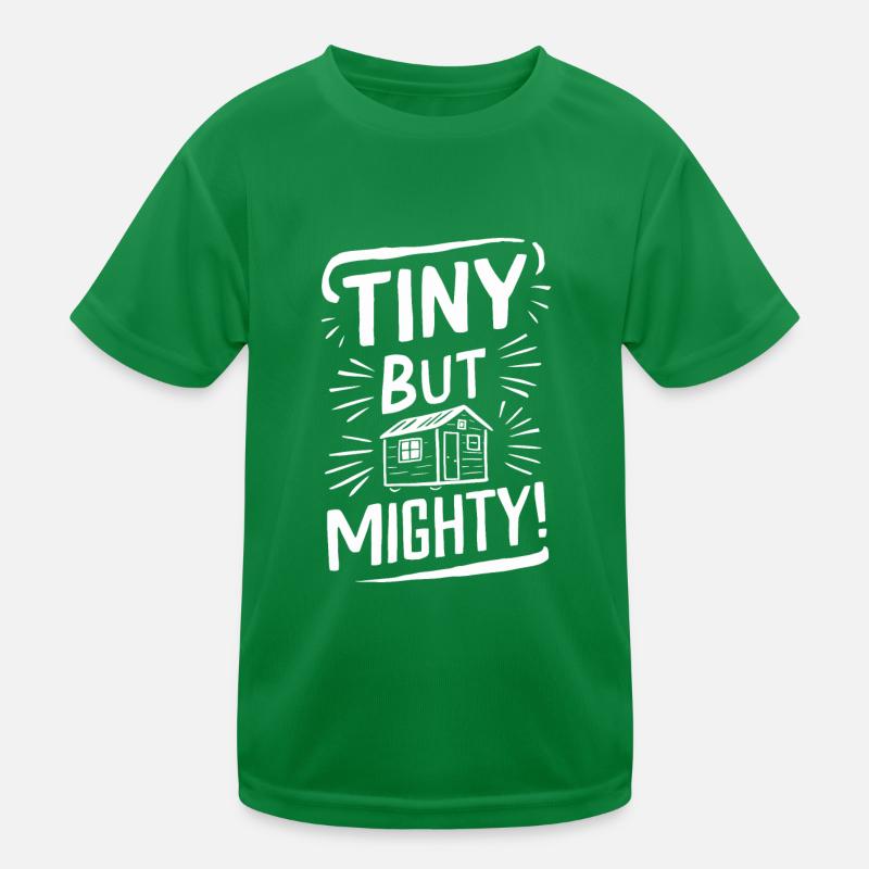 Rolling Tiny House Minimalistischer Lebensstil Kinder Funktions-T-Shirt