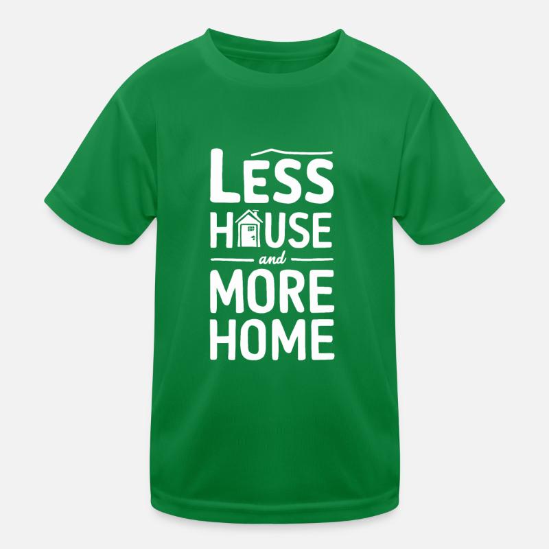Rolling Tiny House Mode de vie minimaliste T-shirt sport Enfant