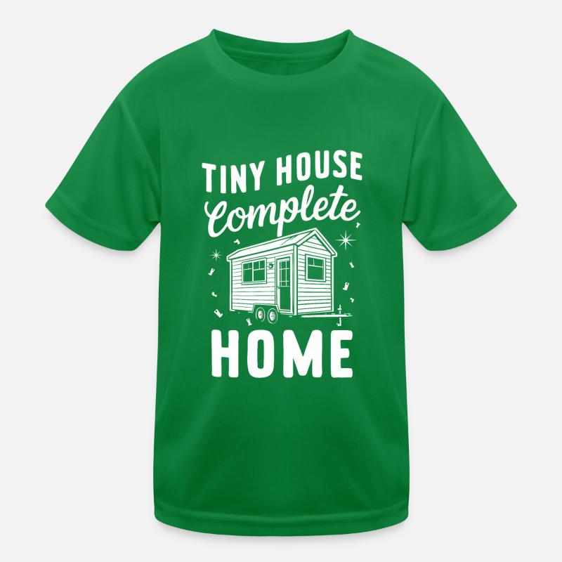 Rolling Tiny House Mode de vie minimaliste T-shirt sport Enfant