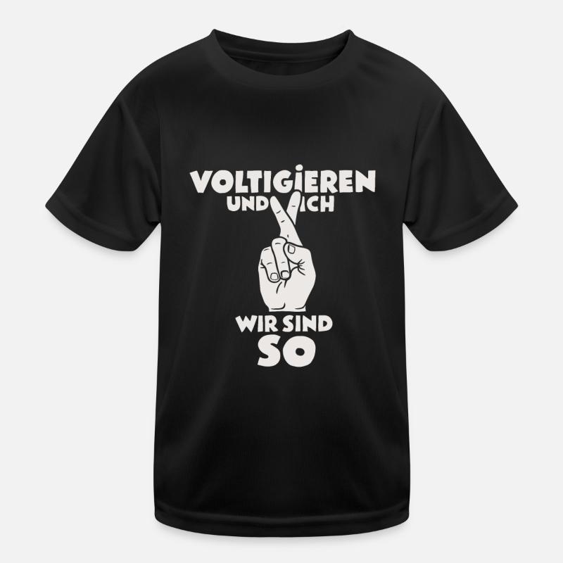 Stabhochspringer-Geschenk Kinder Funktions-T-Shirt