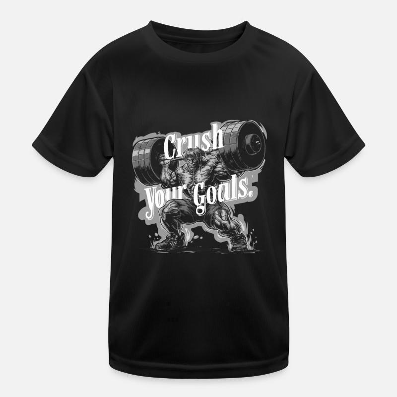 ÉCRASEZ VOS OBJECTIFS T-shirt sport Enfant