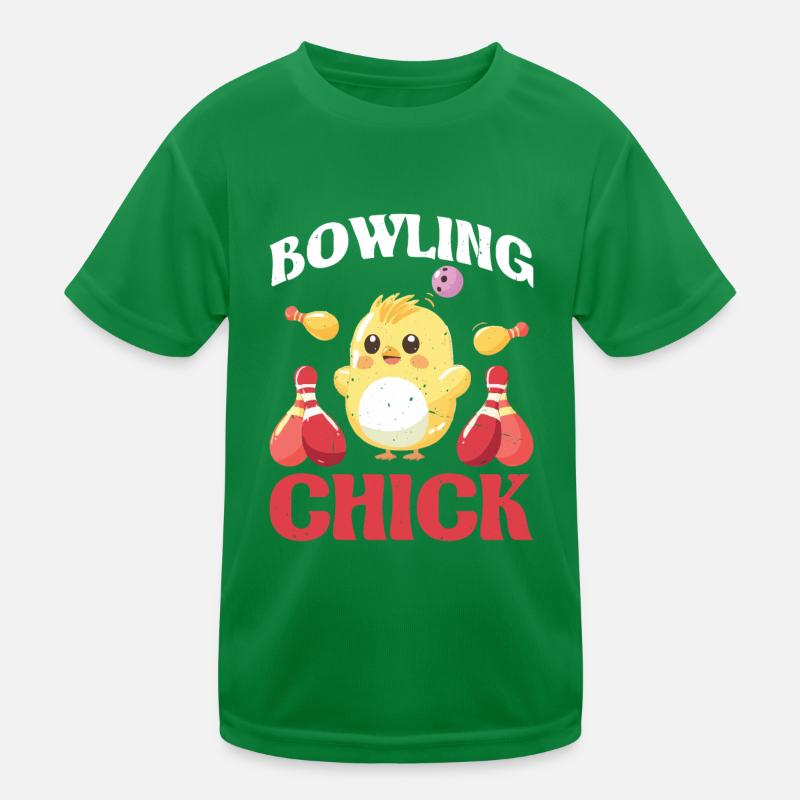 Quilles Chick 21 T-shirt sport Enfant