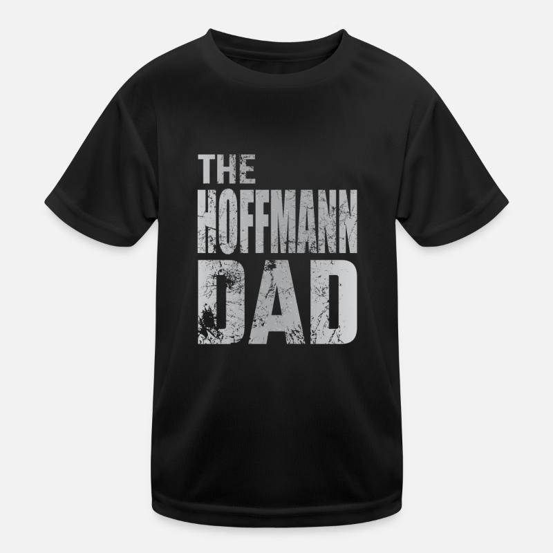Hoffmann Papa Vater Dad Geschenkidee Kinder Funktions-T-Shirt