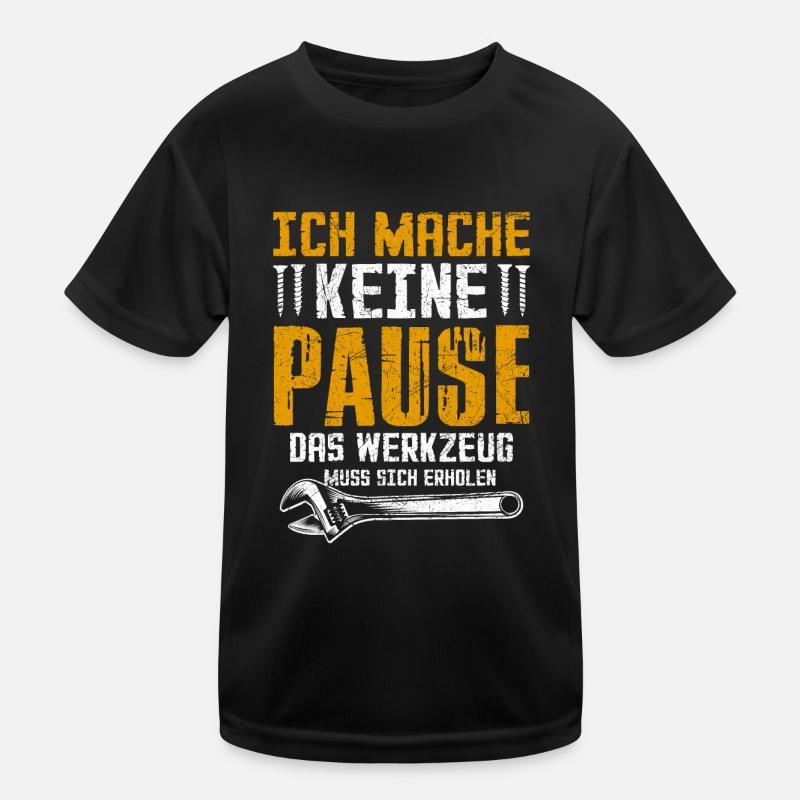 Récupération d’outil sans interruption T-shirt sport Enfant