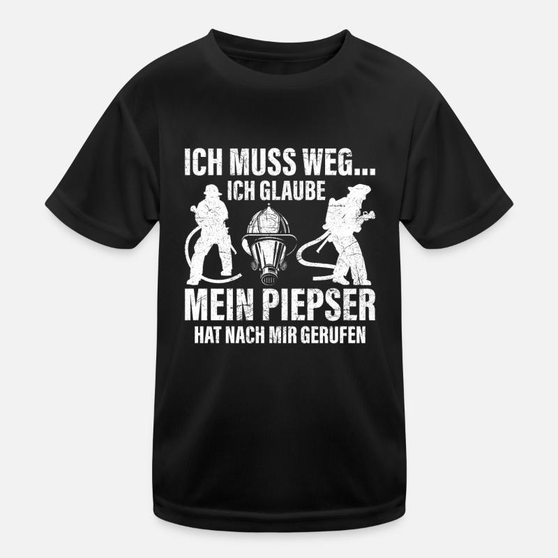 Bip de pompiers T-shirt sport Enfant