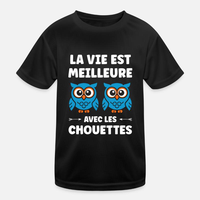 Netter Humor Kinder Funktions-T-Shirt