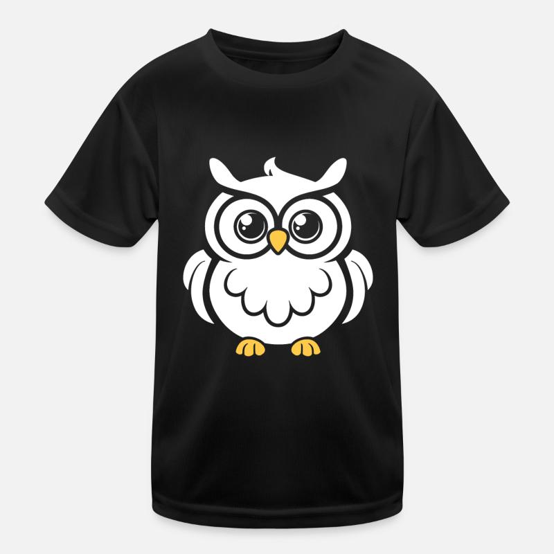 chouette T-shirt sport Enfant