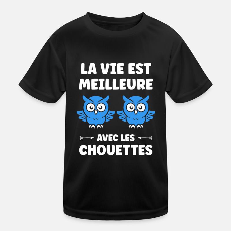 Netter Humor Kinder Funktions-T-Shirt