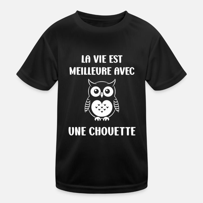Netter Humor Kinder Funktions-T-Shirt