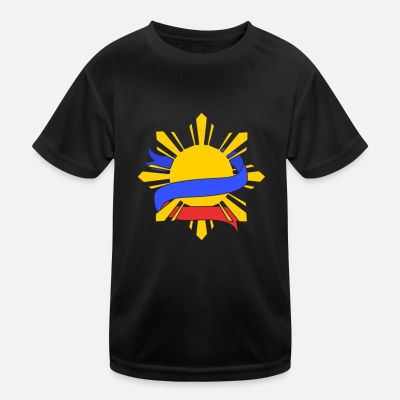 Filipino Philippines T-shirt sport Enfant