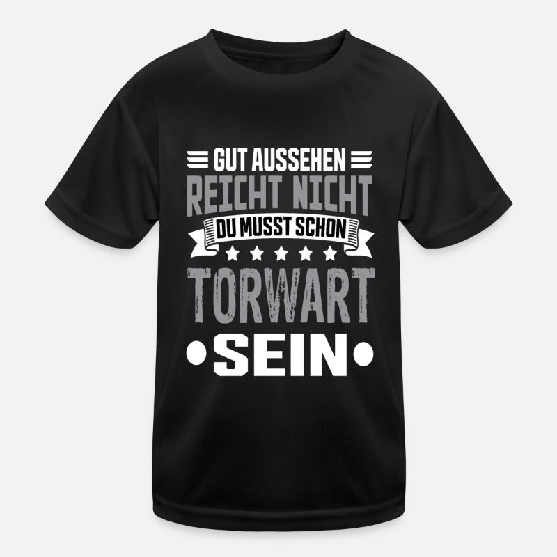 Torwart Kinder Funktions-T-Shirt