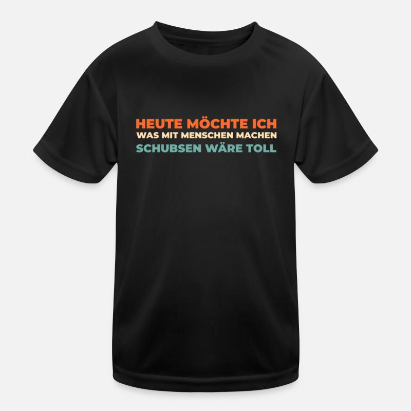 Black humor Kids Functional T-Shirt
