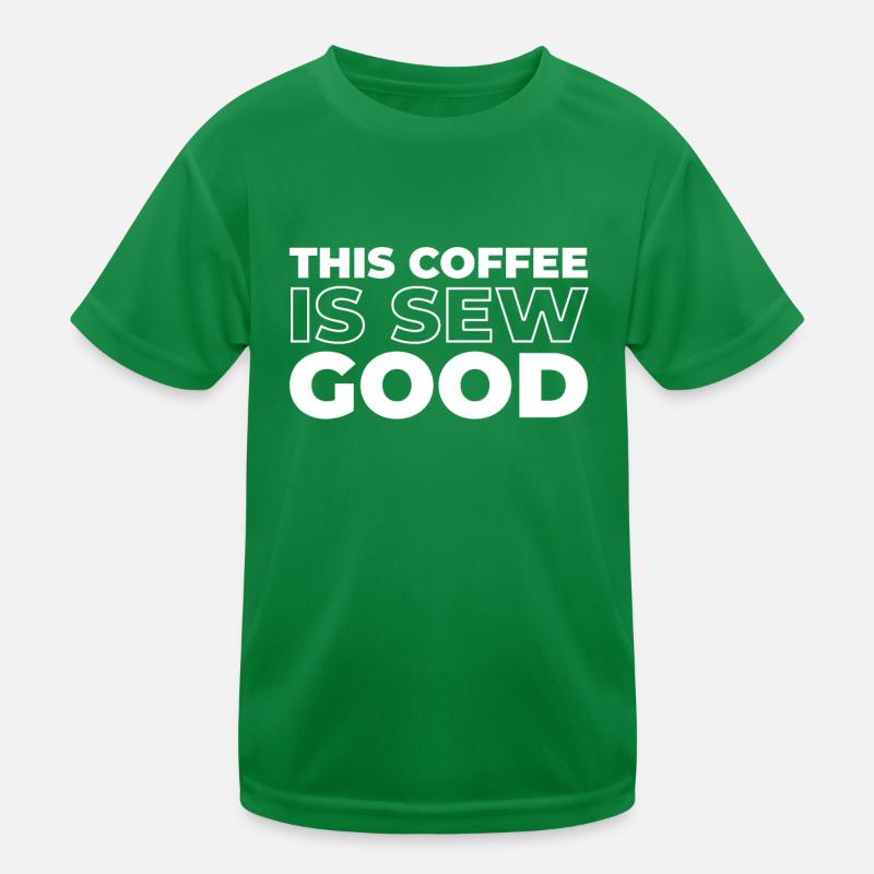 Sewing Sewing Machine Kids Functional T-Shirt