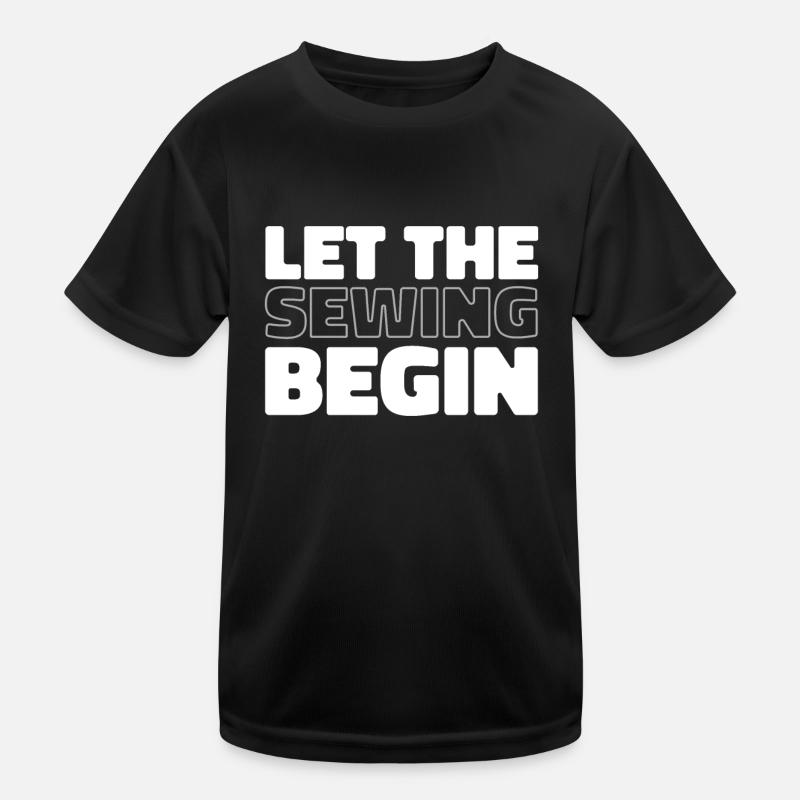 Machine à coudre T-shirt sport Enfant