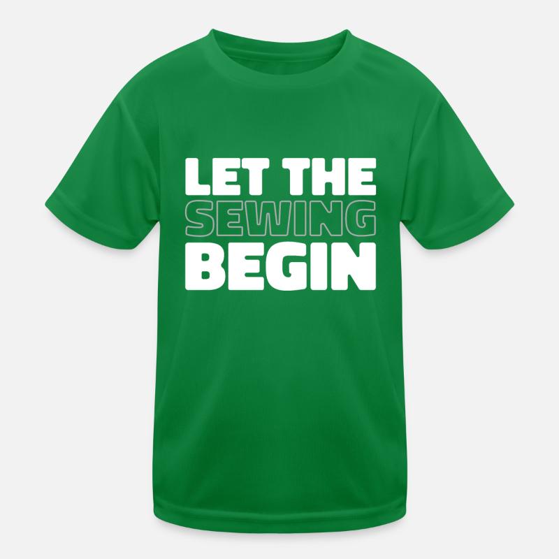 Machine à coudre T-shirt sport Enfant