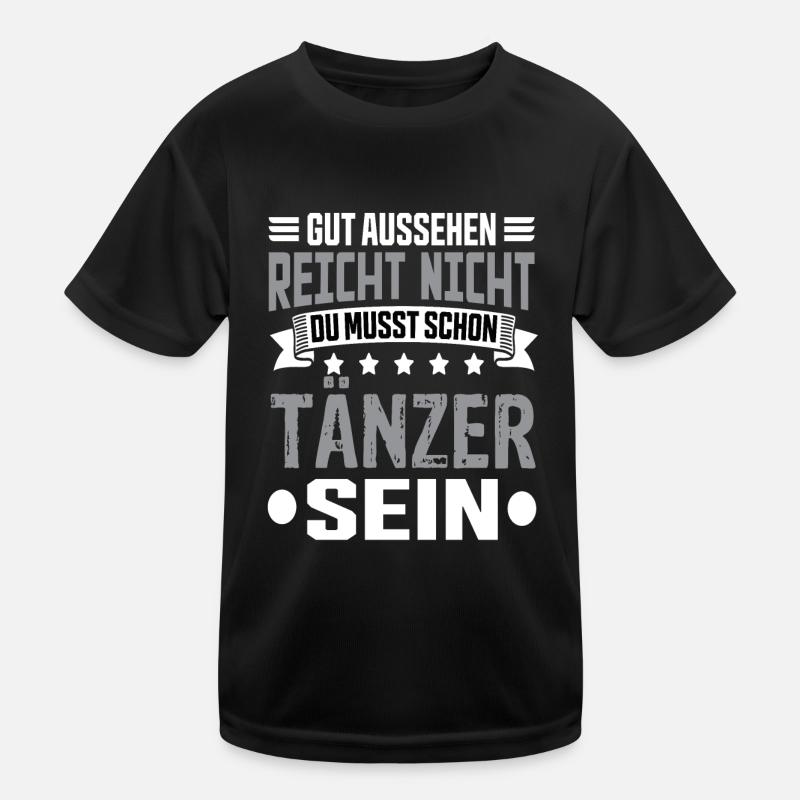 Dancer Kids Functional T-Shirt