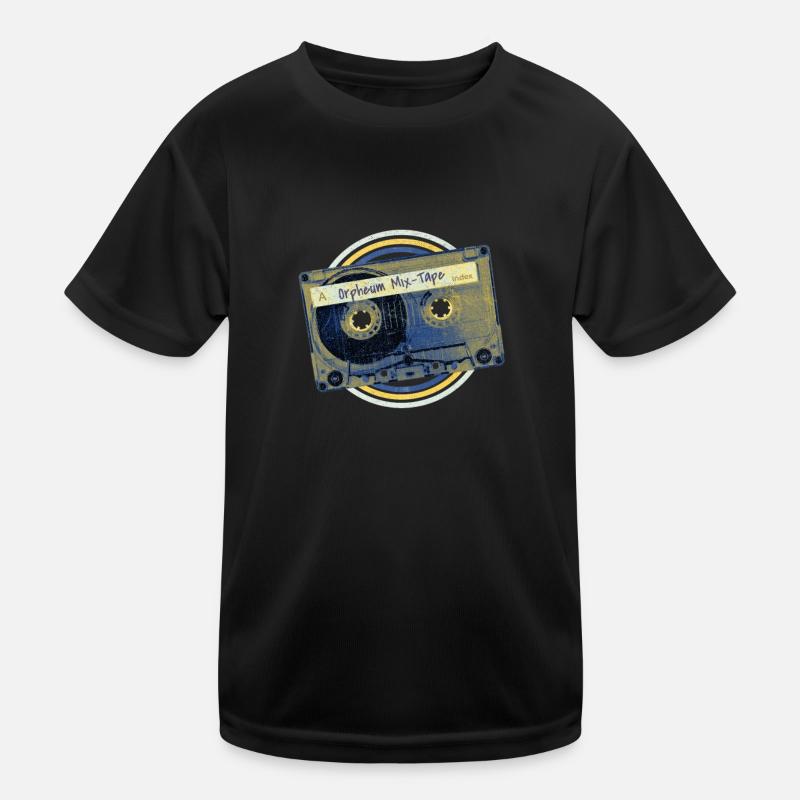 Dortmund Discotheque 80s 90s Wave Music Orpheum Kids Functional T-Shirt