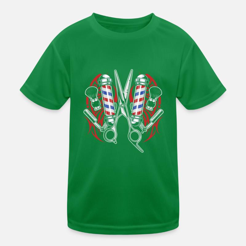 Chemise de coiffeur L’élégance à chaque coupe T-shirt sport Enfant
