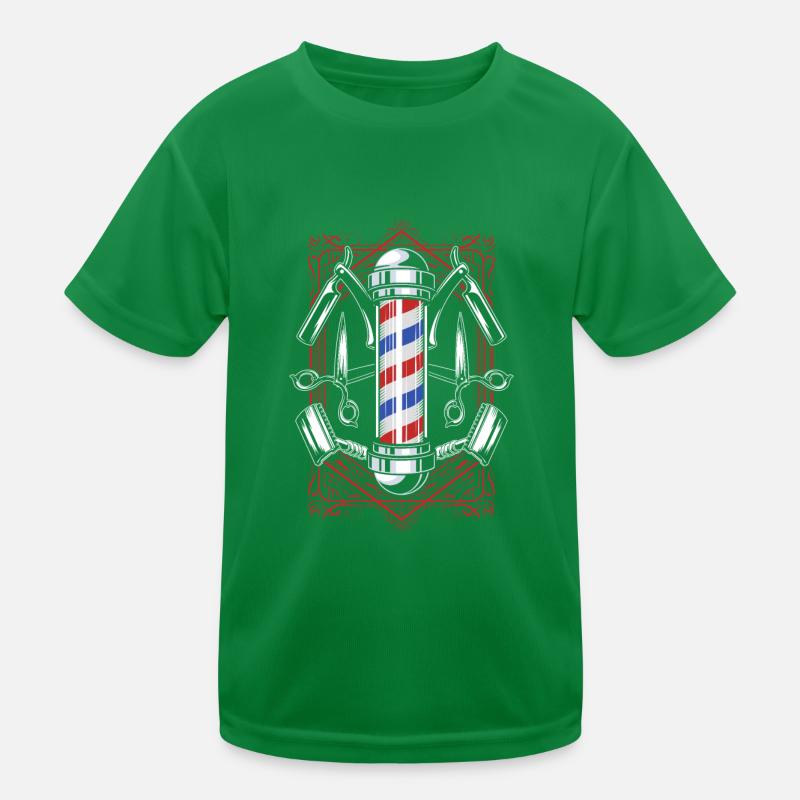 Chemise de coiffeur L’élégance à chaque coupe T-shirt sport Enfant
