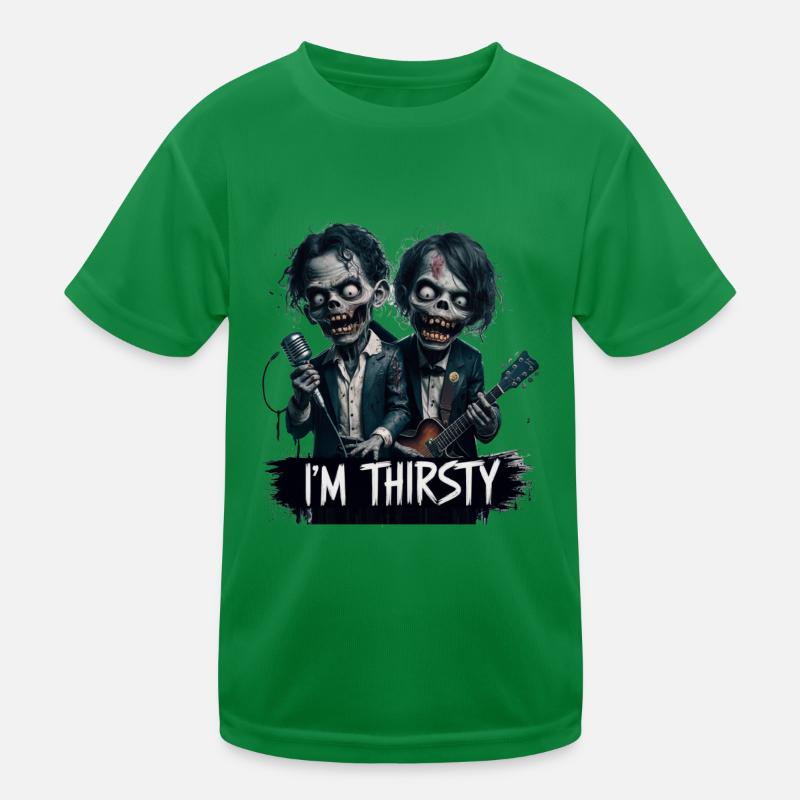 ICH HABE DURST Kinder Funktions-T-Shirt