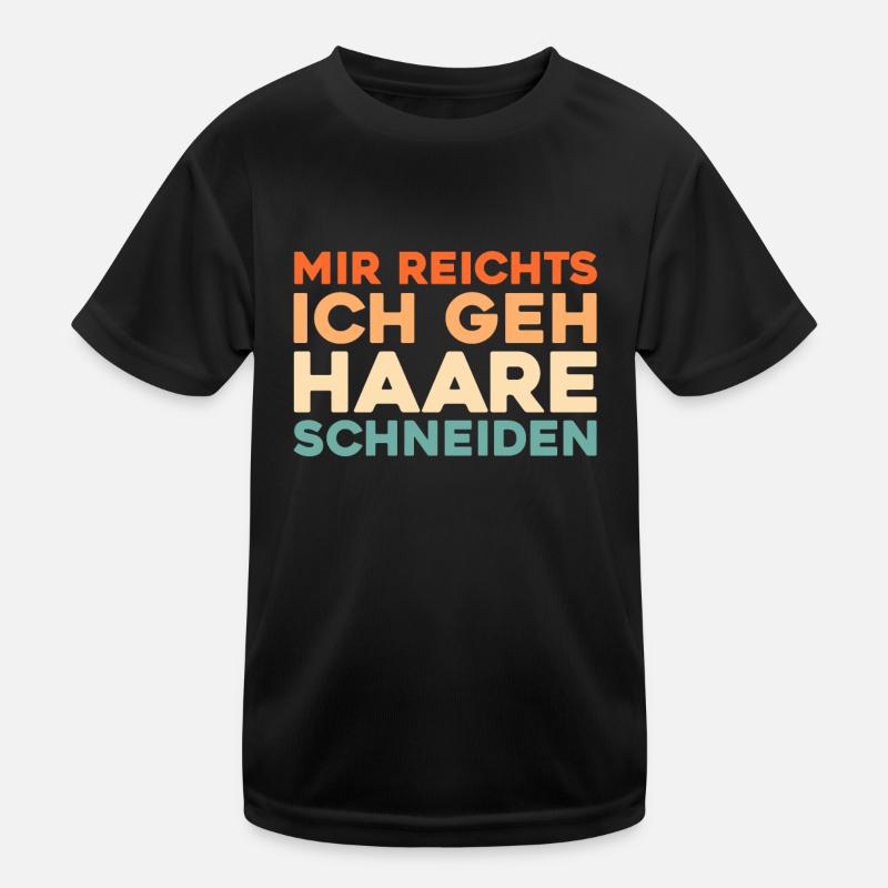 Coiffeur Coiffeur T-shirt sport Enfant