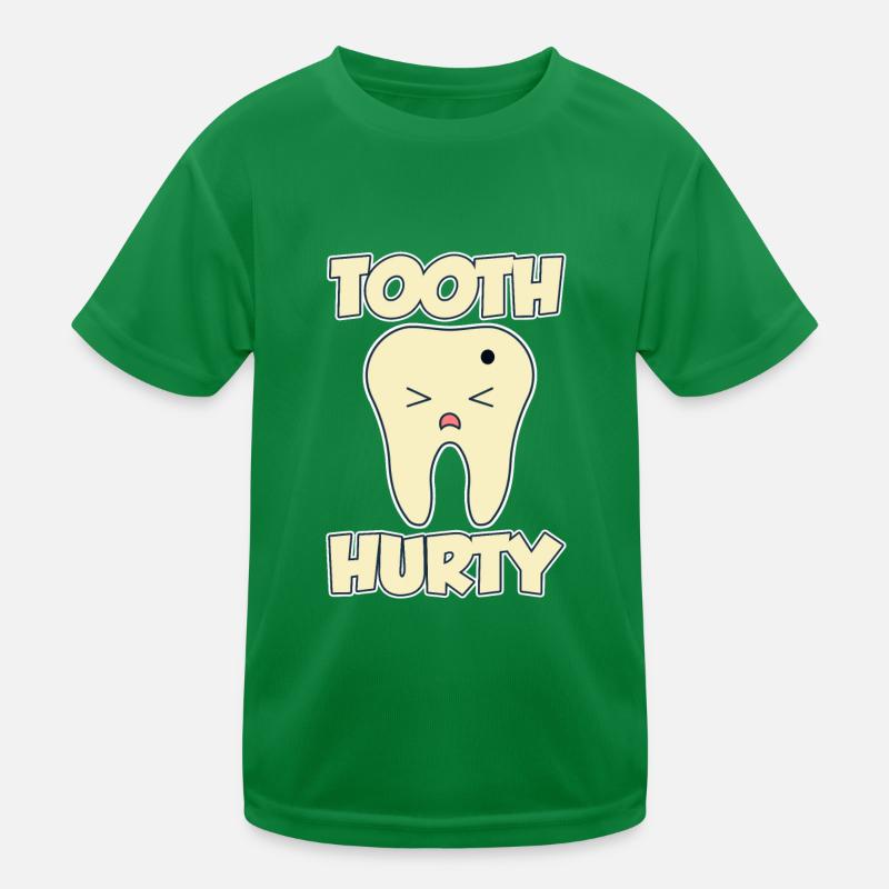 Dent blessée 4 T-shirt sport Enfant