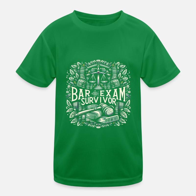Survivant de l’examen du barreau 11 T-shirt sport Enfant