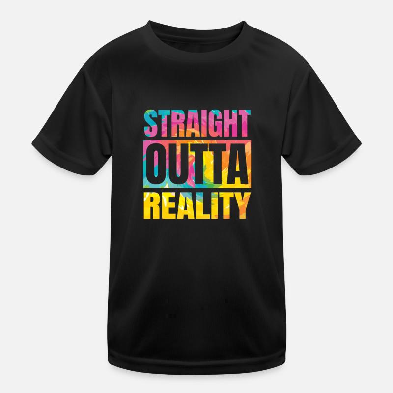 Reality Hardcore-Rave House-Music Raver EDM DJ Kinder Funktions-T-Shirt
